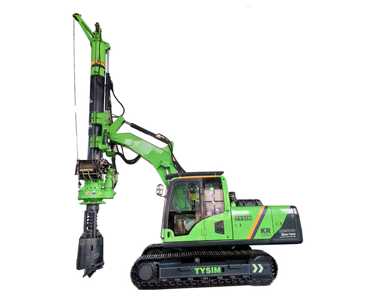 KR50 rotary drilling rig